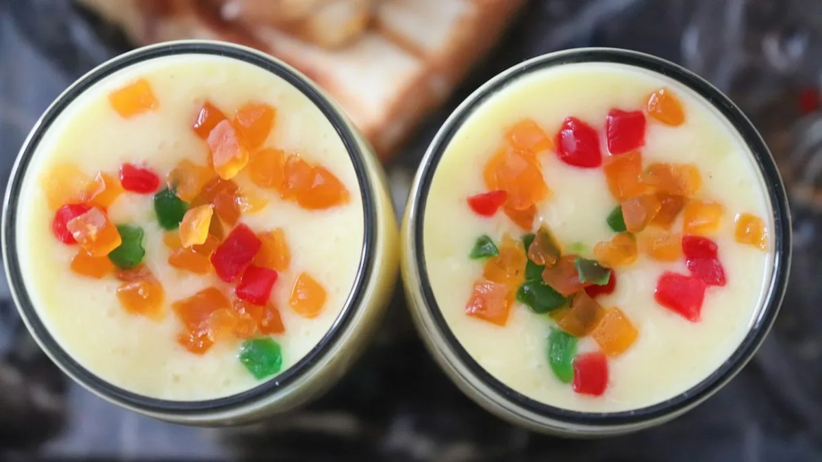 Flan aux oeufs recette