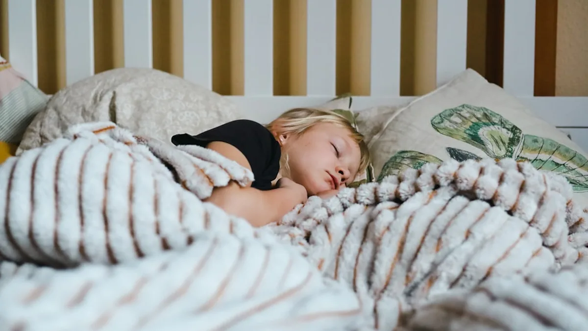 À quelle heure coucher un enfant de 2 ans