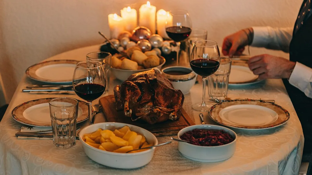 Idée repas 31 décembre entre amis