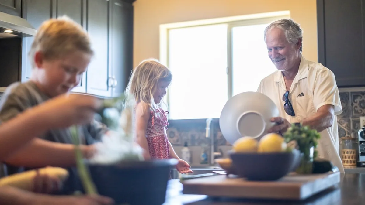 Entretenir le lien avec les grands-parents, le bon tuyau