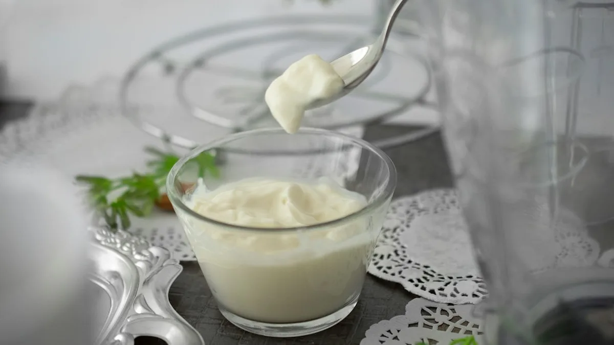 Mayonnaise maison : recette