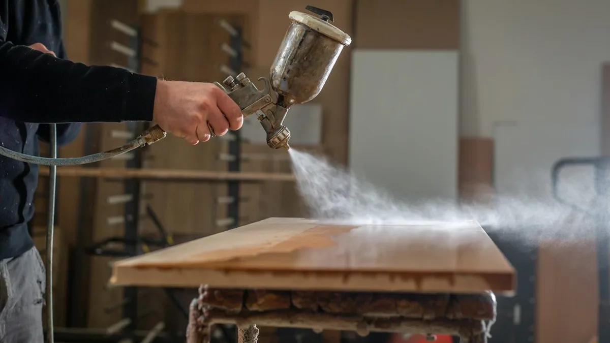 Peindre un meuble en bois sans poncer : les couches, dans le bon ordre