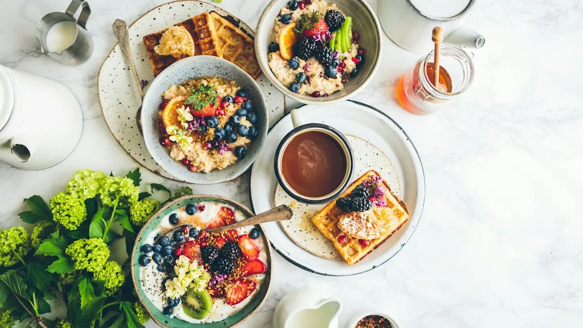 Petit déjeuner sain : 7 petit-déjeuner équilibré