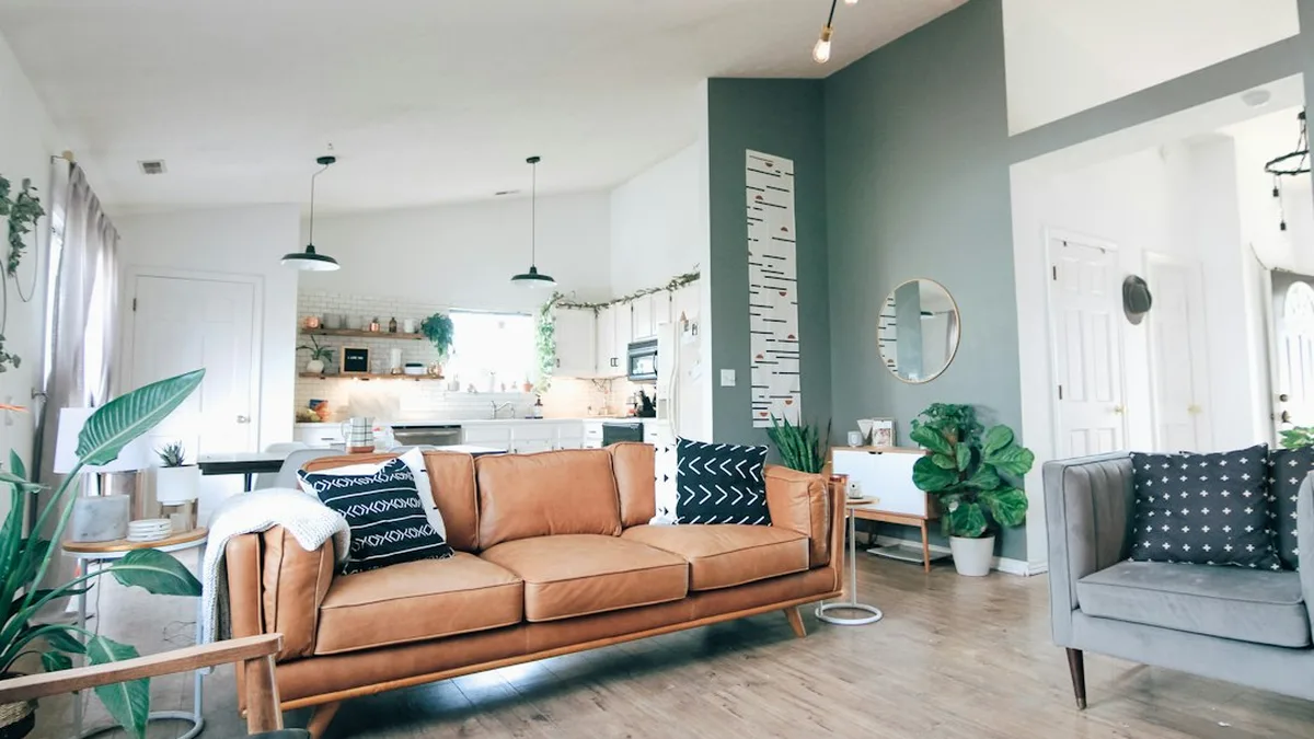 Petit salon cosy