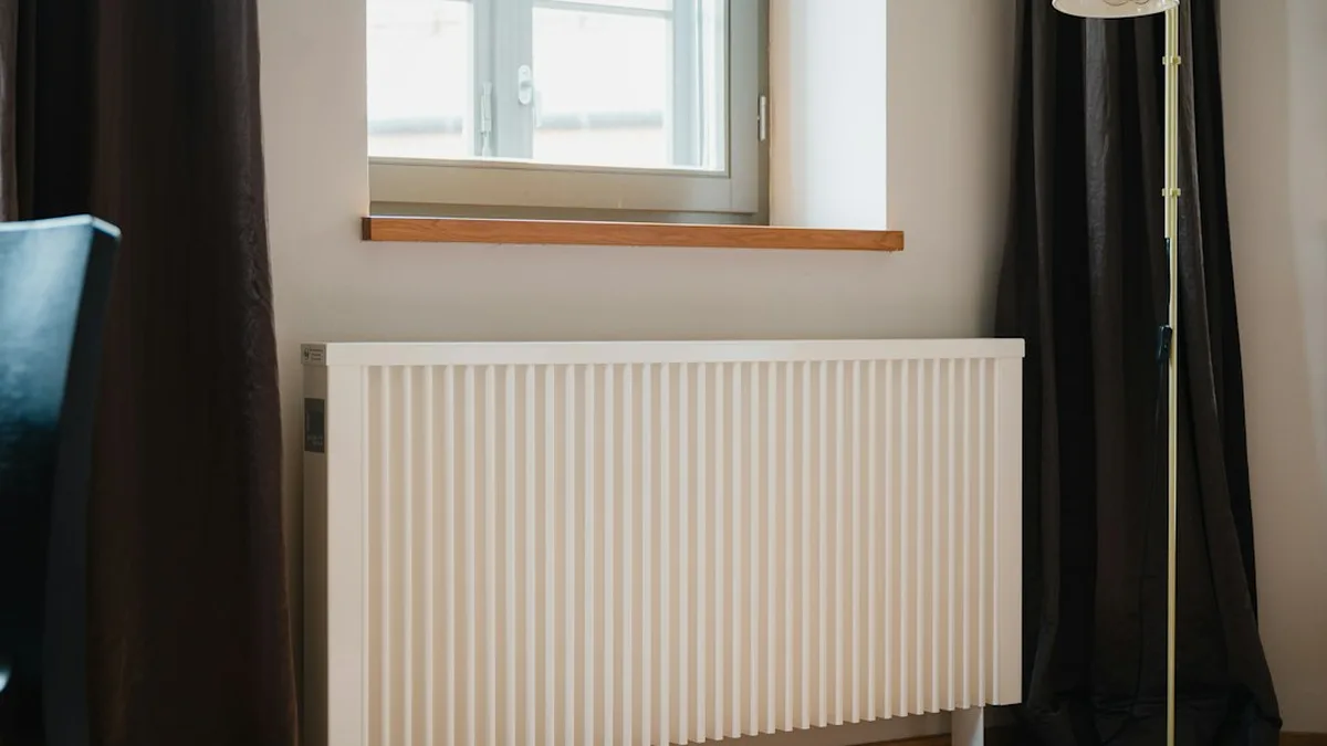 Quel radiateur avec une pompe à chaleur